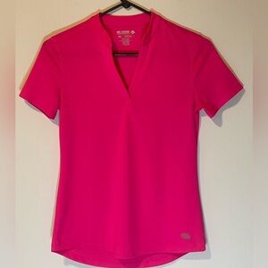 Reel Legends Women's Freeline Hot Pink Short Sleeve Top XS